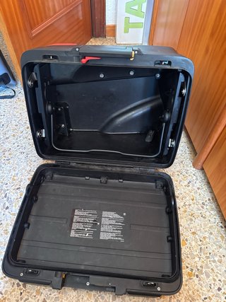 Maleta Izquierda BMW R1200GS