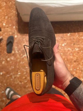 Zapatos Loewe Marrones Talla 43
