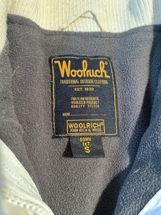 Woolrich Giacca Trapuntata Donna Beige