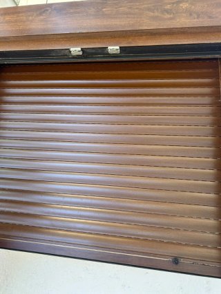 Balconera PVC nogal