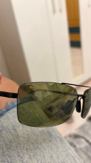 Occhiali da sole Maui Jim Black Rock
