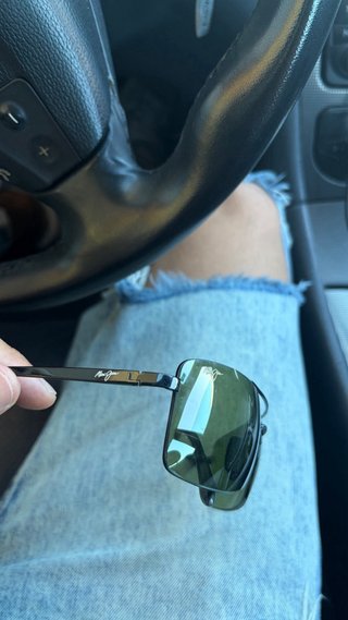 Occhiali da sole Maui Jim Black Rock