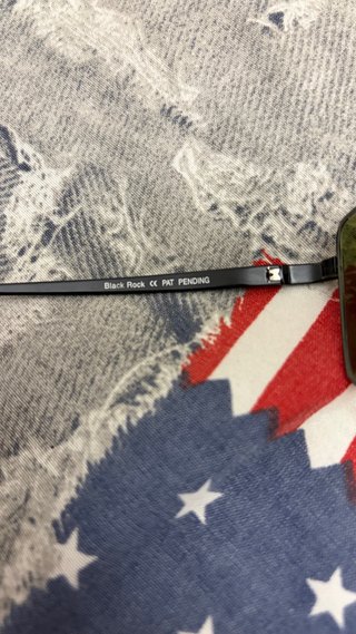 Occhiali da sole Maui Jim Black Rock