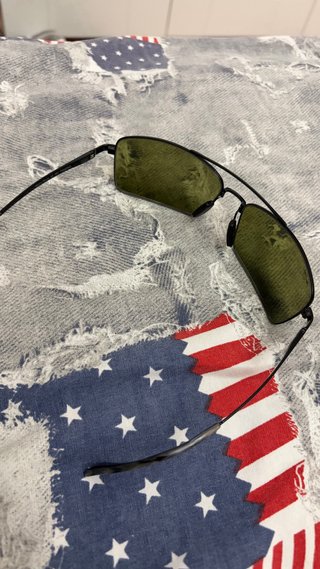 Occhiali da sole Maui Jim Black Rock