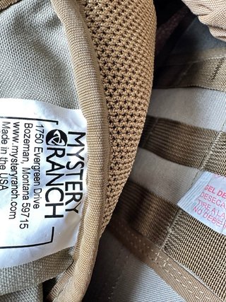 Mystery Ranch 3-Day Assault Pack (3DAP) USA