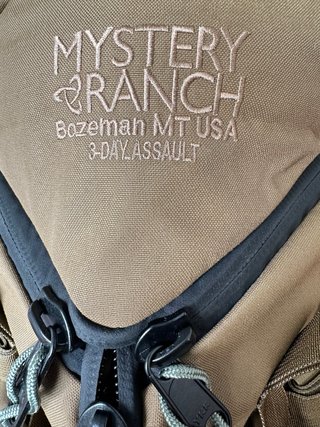 Mystery Ranch 3-Day Assault Pack (3DAP) USA