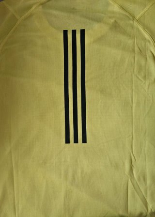 Camiseta Adidas FreeLift Talla L Amarilla