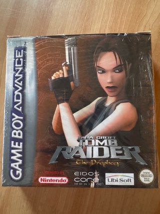 Tomb Raider Game Boy Advance