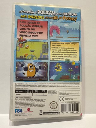 Polican: Un día de Perros Nintendo Switch