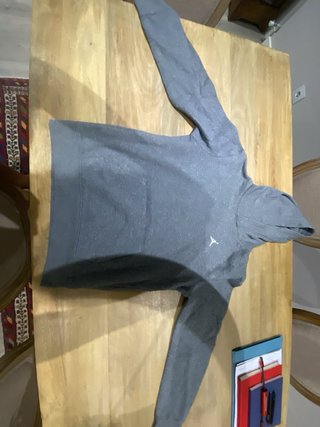Sudadera Jordan Gris Talla 163-175 cm nueva