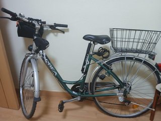Bicicleta Orbea Urbana Verde