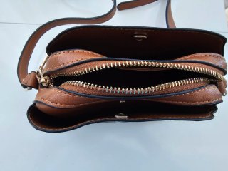 Bolso marrón