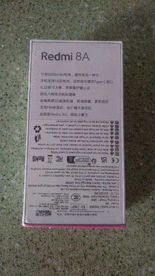 Redmi 8A con tarjeta Micro SD 256GB