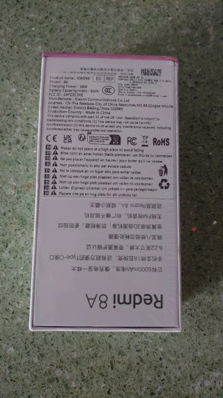 Redmi 8A con tarjeta Micro SD 256GB
