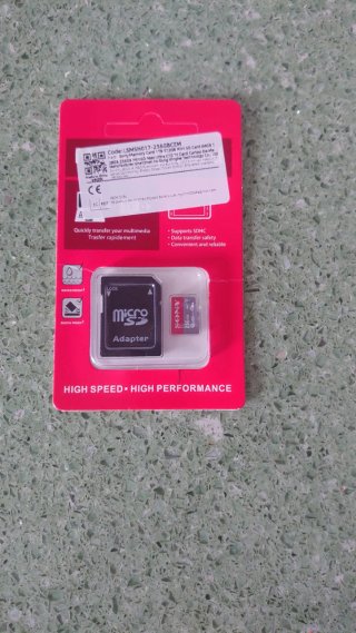 Redmi 8A con tarjeta Micro SD 256GB