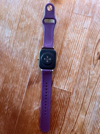 Reloj Inteligente Amazfit Morado y Plateado