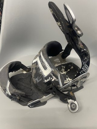 Fijacion Snowboard Talla L solo 1 und