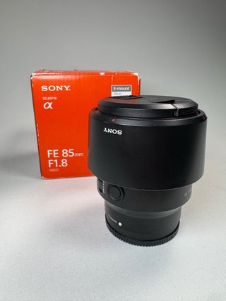Objetivo Sony FE 85mm F1.8