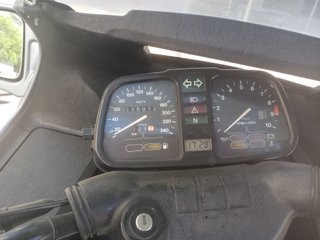 BMW K75 RT Gris/Plata