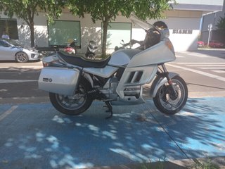 BMW K75 RT Gris/Plata