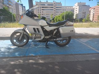 BMW K75 RT Gris/Plata