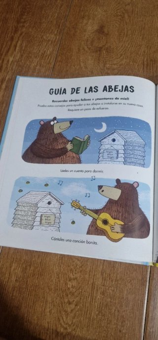 Oso quiere ser apicultor