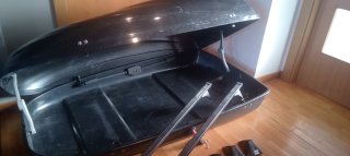 Baca universal + Huevo portaequipajes