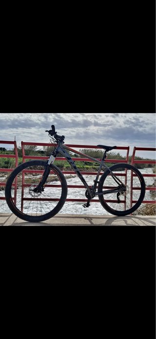 Bicicleta MTB ROCKRIDER 6061 Talla L