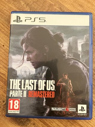 The Last of Us Parte II Remastered PS5