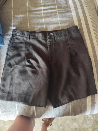 Pantalones cortos uniforme escolar talla 24