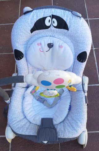 Hamaca Bebe Chicco Diseño Oso Panda