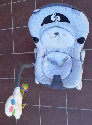 Hamaca Bebe Chicco Diseño Oso Panda