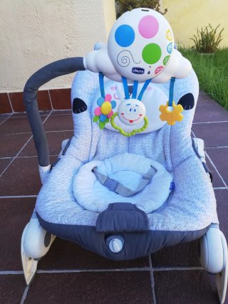 Hamaca Bebe Chicco Diseño Oso Panda