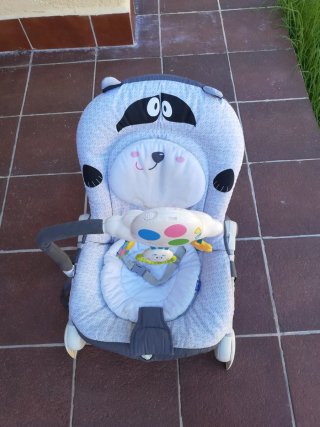 Hamaca Bebe Chicco Diseño Oso Panda