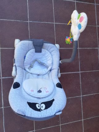 Hamaca Bebe Chicco Diseño Oso Panda