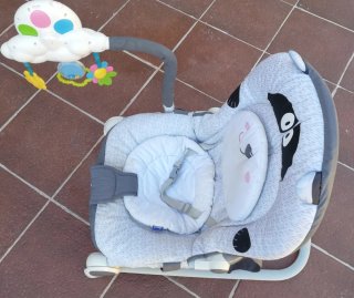 Hamaca Bebe Chicco Diseño Oso Panda