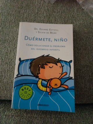Libro duérmete niño