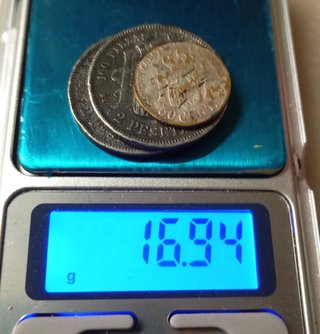 ESPAÑA - Lote 3 monedas falsas de época