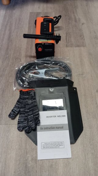 Soldador inverter