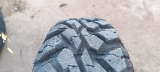Ruedas 205/80 R16 Llantas de hierro Nissan patrol