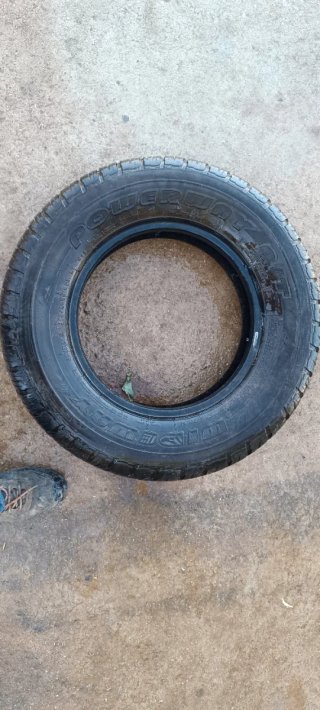 Ruedas 205/80 R16 Llantas de hierro Nissan patrol