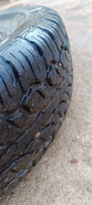 Ruedas 205/80 R16 Llantas de hierro Nissan patrol