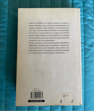 Un saco de huesos de Stephen King