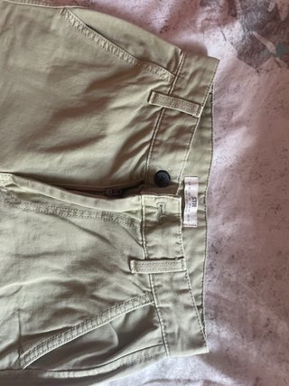 Pantalones cargo verdes