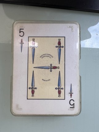 Set de dominó y cartas