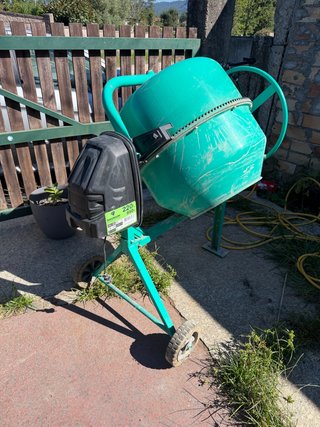 Alquiler hormigonera Eléctrica