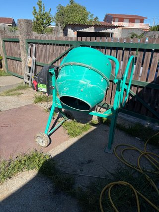 Alquiler hormigonera Eléctrica