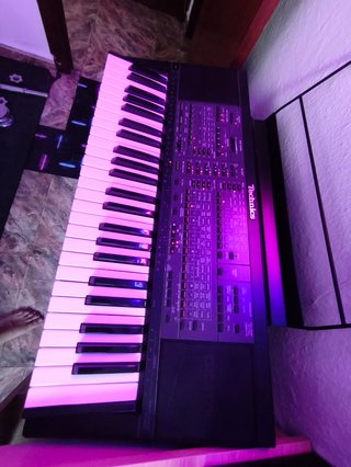 Teclado Electrónico Technics