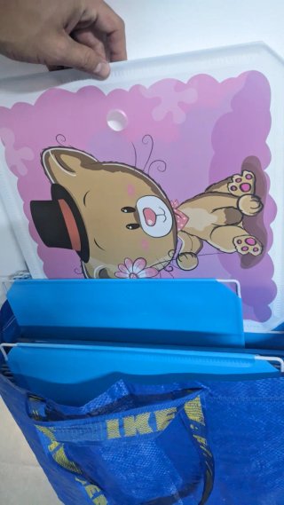 Armario modular infantil con dibujos