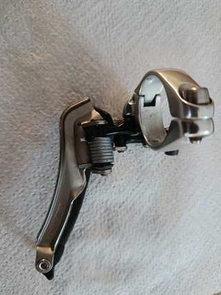 Desviador Campagnolo Record Titanium